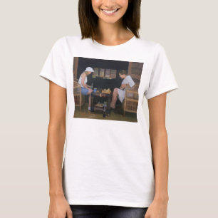 Playing Chess at Goldeneye T-Shirt