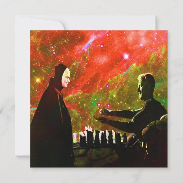 Playing Chess with Death  Card (Front)