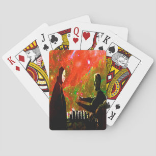 Playing Chess with Death Cards