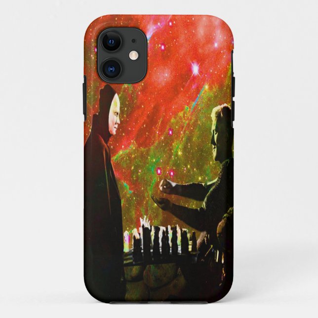 Playing Chess with Death Case-Mate iPhone Case (Back)