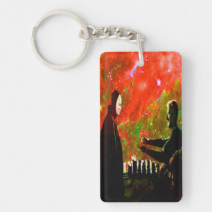 Playing Chess with Death Key Ring