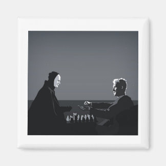 Playing Chess With Death Magnet