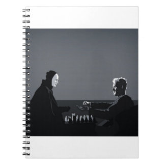 Playing Chess With Death Notebook