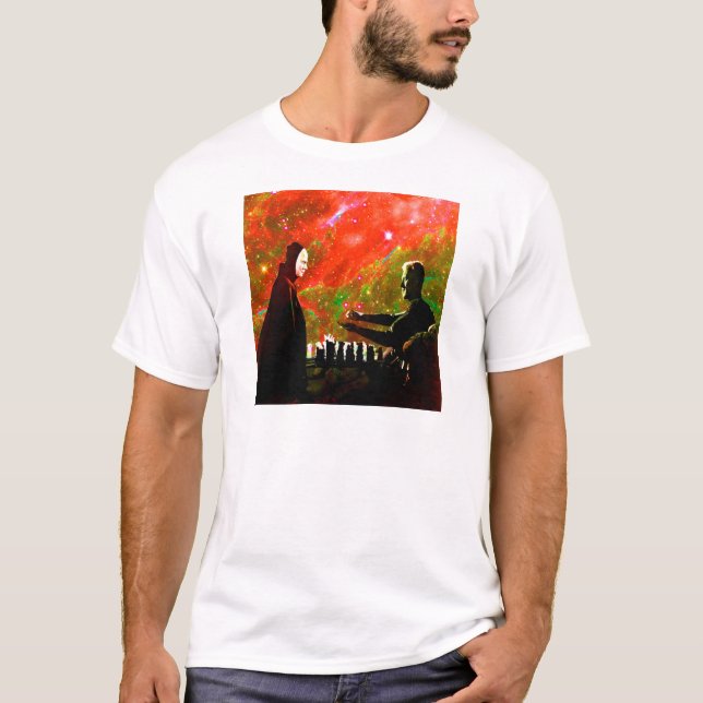 Playing Chess with Death T-Shirt (Front)
