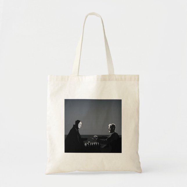 Playing Chess With Death Tote Bag (Front)