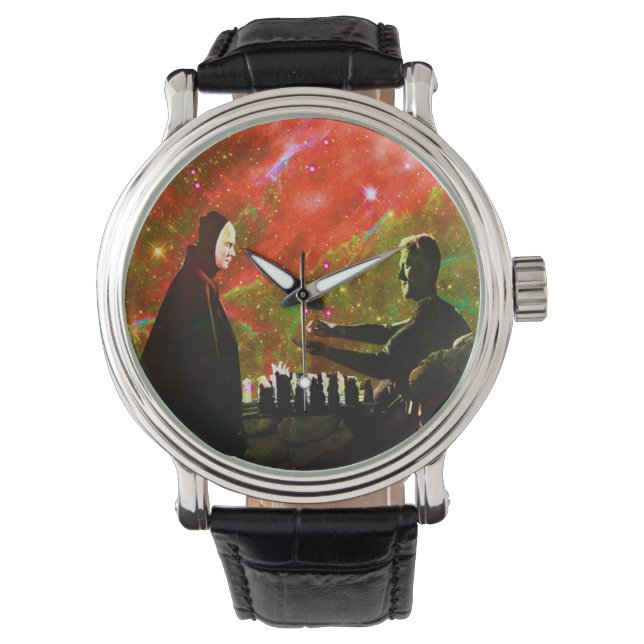 Playing Chess with Death Watch (Front)
