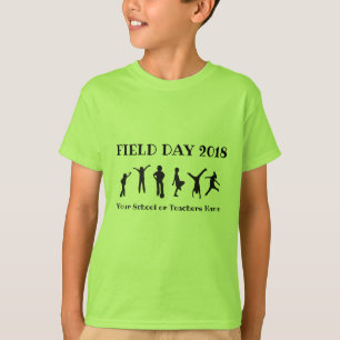 Playing Children Field Day T-shirt