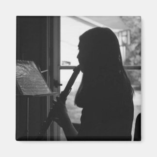 Playing Clarinet by Light Magnet