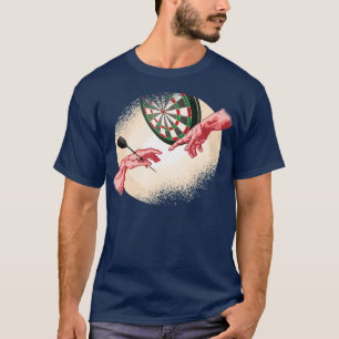 Playing Darts Shirt - Darts Jersey Hobby Dart