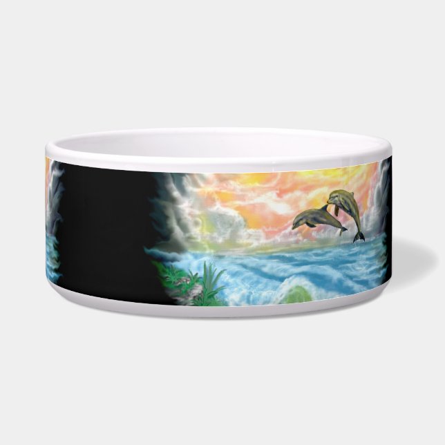 Playing Dolphins in the Sunshine (Right)