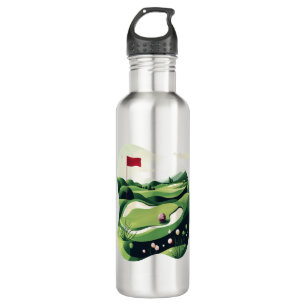Playing Golf Field 710 Ml Water Bottle