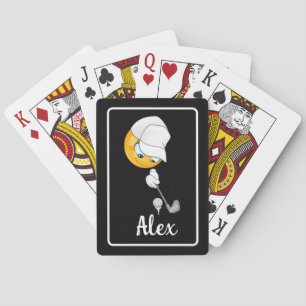 Playing Golf Playing Cards