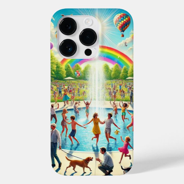Playing Group Style - iPhone   Case-Mate iPhone Case (Back)