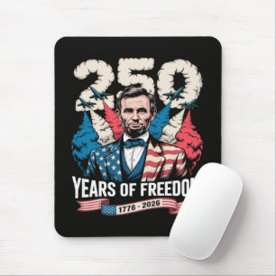Playing Guitar 250 Years Mouse Pad