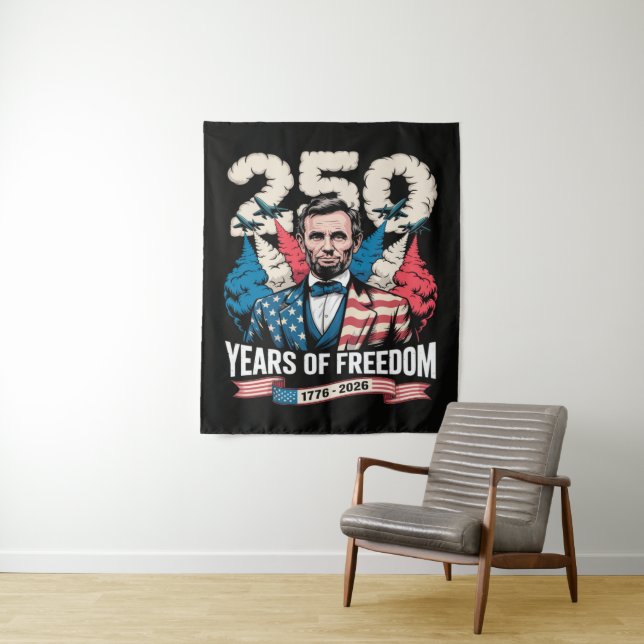  Playing Guitar 250 Years Tapestry (In Situ)