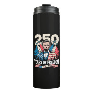 Playing Guitar 250 Years Thermal Tumbler