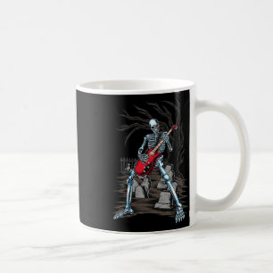 Playing Guitar Coffee Mug