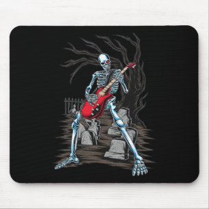 Playing Guitar Mouse Pad