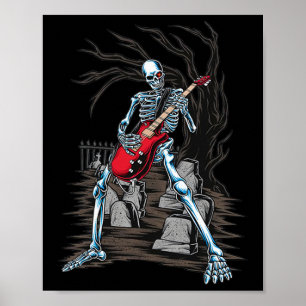 Playing Guitar  Poster