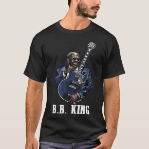 Playing Guitar Retro Gift King B.B Essential  T-Shirt