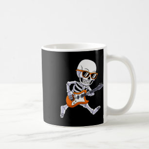 Playing Guitar Rock & Roll Boys Kids Coffee Mug