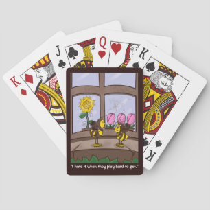 Playing Hard To Get Cards