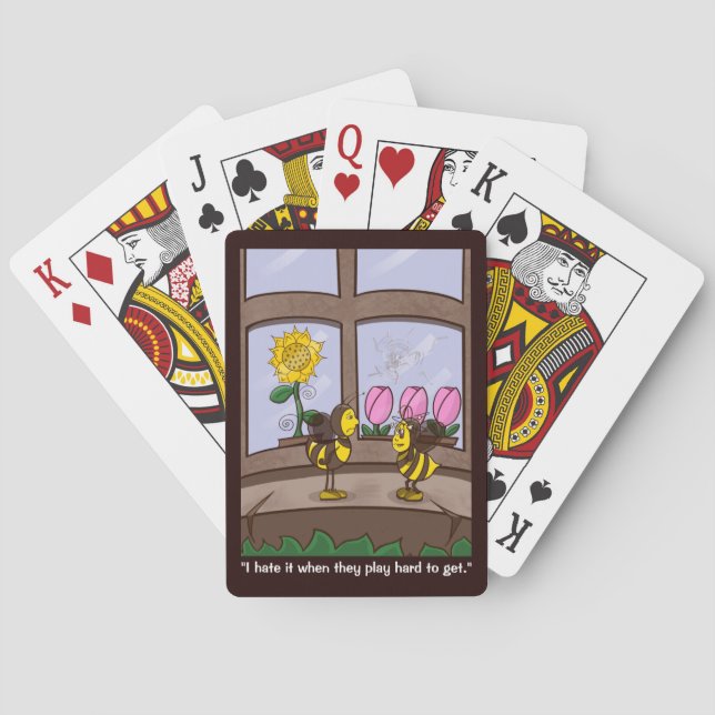 Playing Hard To Get Cards (Back)