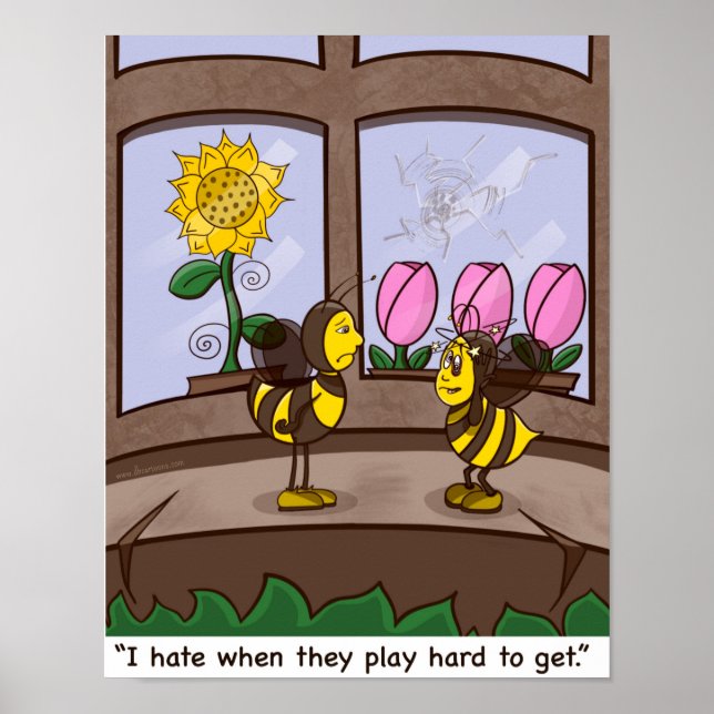 Playing Hard To Get Poster (Front)