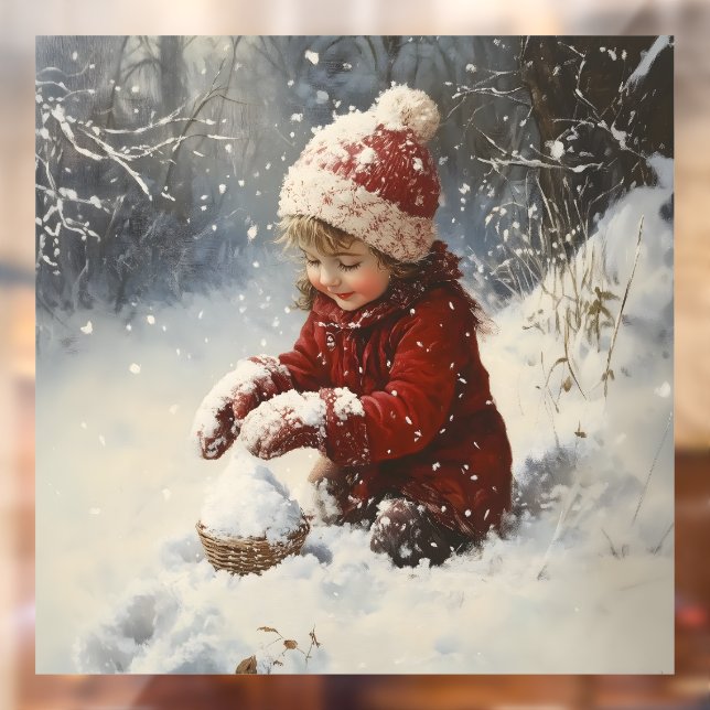 Playing in Snow (Sheet 2)