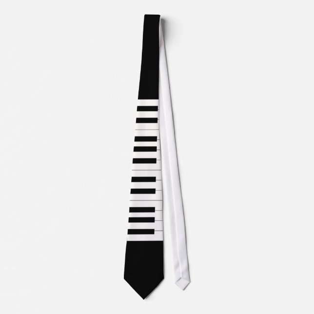 Playing Is The KEY Tie (Front)