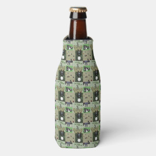 Playing Lawn Bowls, Bottle Cooler