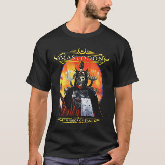 Playing Mastodon Emperor Of Sand Call Me2339p T-Shirt