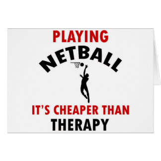 playing netball design