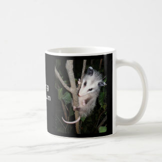 Playing Opossum Mug