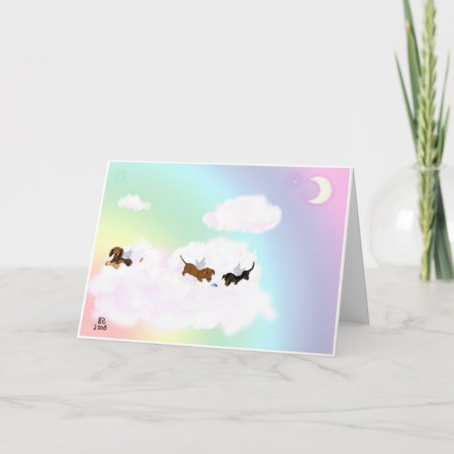 Playing Over The Rainbow Bridge Card (Front)