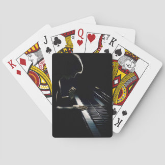 Playing Piano Playing Cards