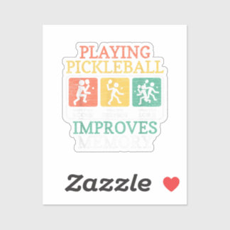 Playing Pickleball Improves Memory 