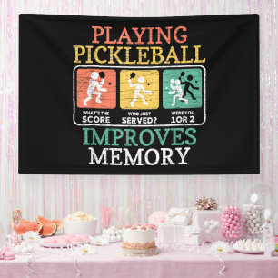 Playing Pickleball Improves Memory Banner