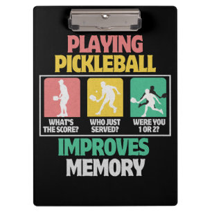 Playing Pickleball Improves Memory Clipboard