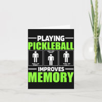 Playing pickleball improves memory dink player