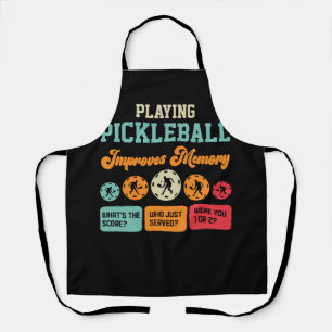 Playing Pickleball Improves Memory Score Served Pi Apron