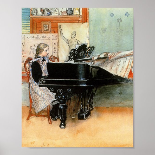 Playing Scales 1898 Poster (Front)