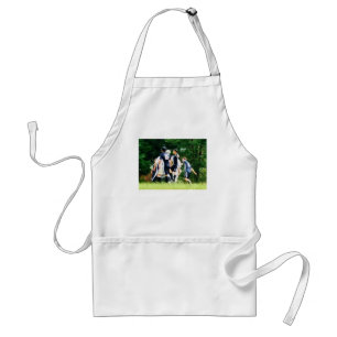 Playing Soccer Standard Apron