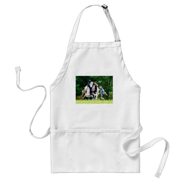 Playing Soccer Standard Apron (Front)