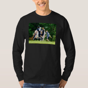 Playing Soccer T-Shirt