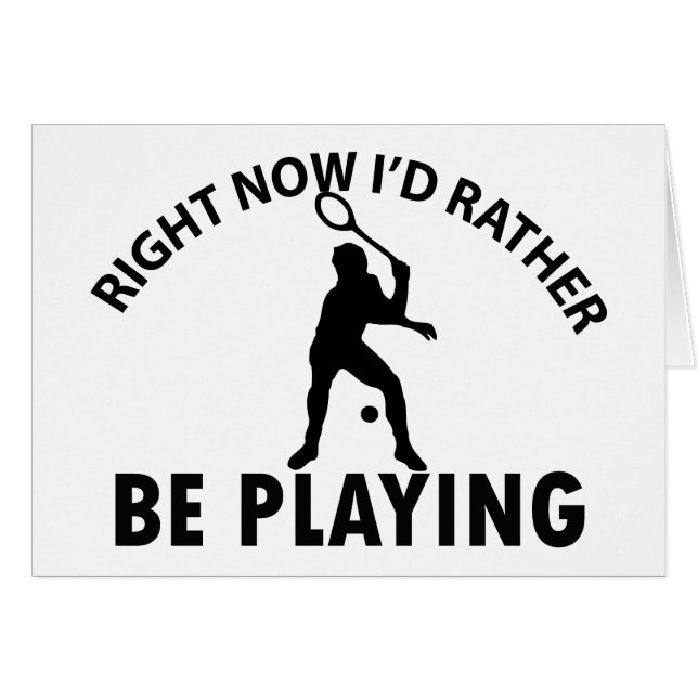 Playing  squash (Front Horizontal)