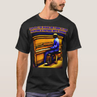 Playing the blues on piano is like painting a pict