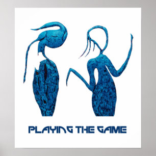 Playing The Game Poster
