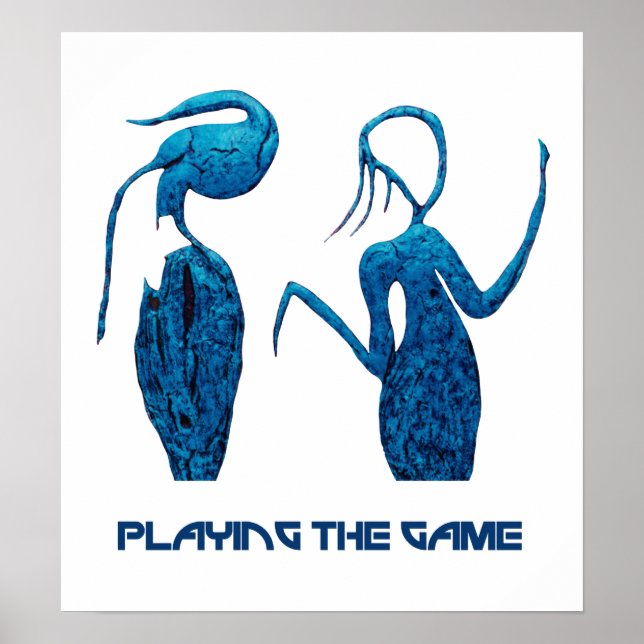 Playing The Game Poster (Front)
