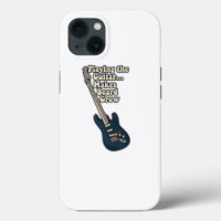 Playing the guitar makes beard grow. funny quote